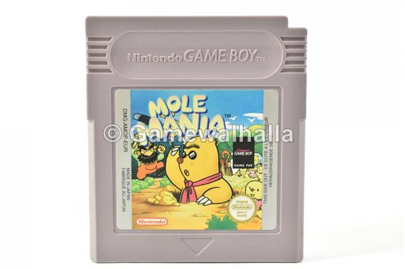 Mole Mania (parfait état - cart) - Gameboy
