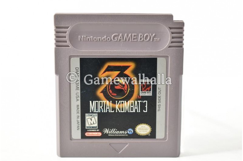 Mortal Kombat 3 (cart) - Gameboy