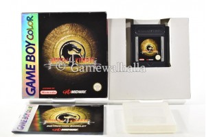 Mortal Kombat 4 (cib) - Gameboy Color