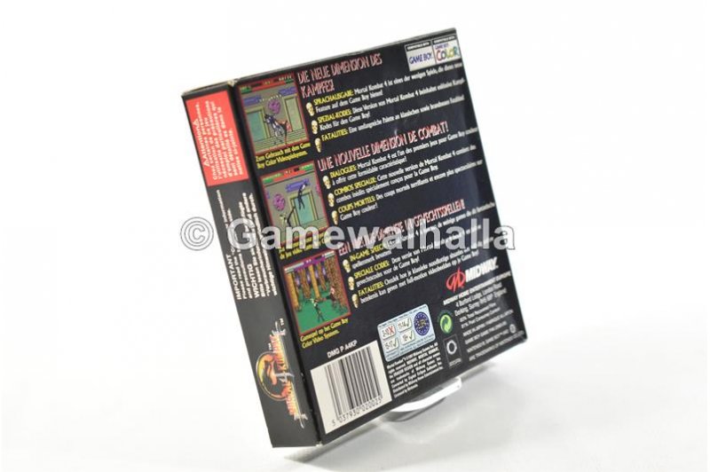 Mortal Kombat 4 (cib) - Gameboy Color