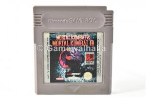 Mortal Kombat & Mortal Kombat II (cart) - Gameboy