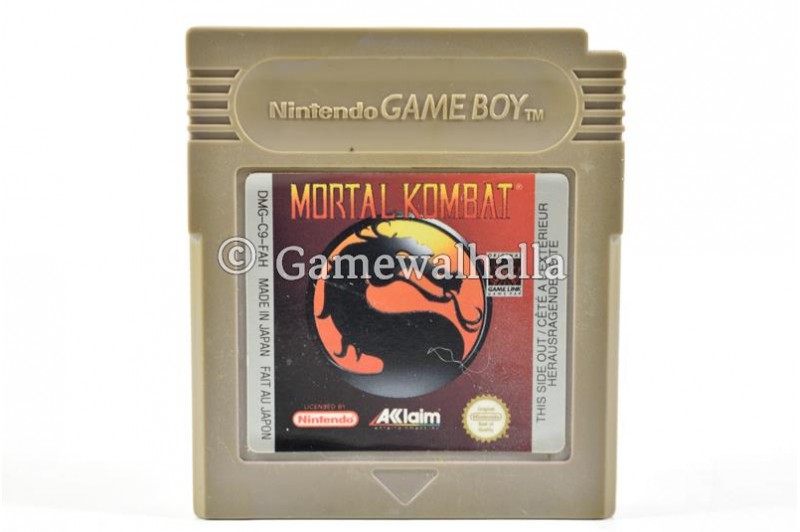 Mortal Kombat (cart) - Gameboy