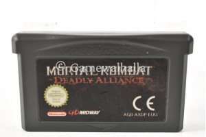 Mortal Kombat Deadly Alliance (cart) - Gameboy Advance