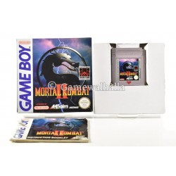 Mortal Kombat II (cib) - Gameboy