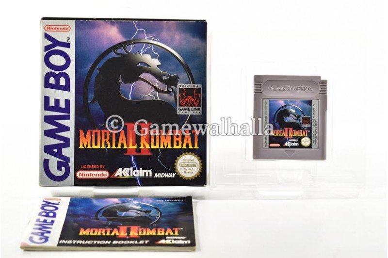 Mortal Kombat II (cib) - Gameboy