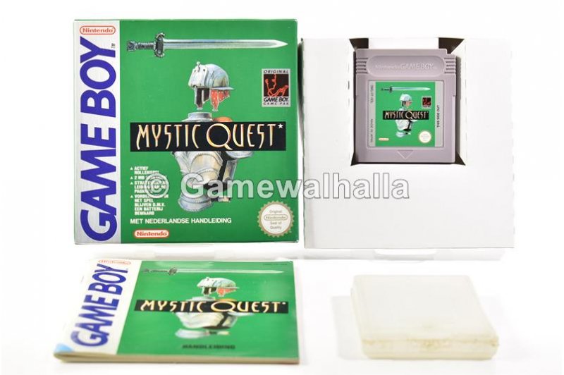 Mystic Quest (cib) - Gameboy