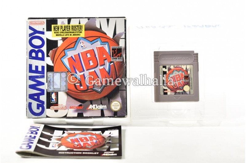 NBA Jam (cib) - Gameboy