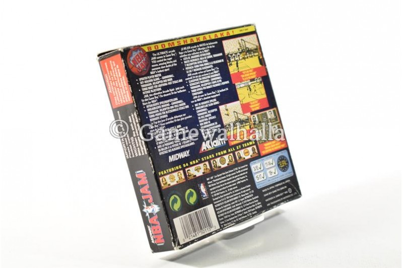 NBA Jam (cib) - Gameboy