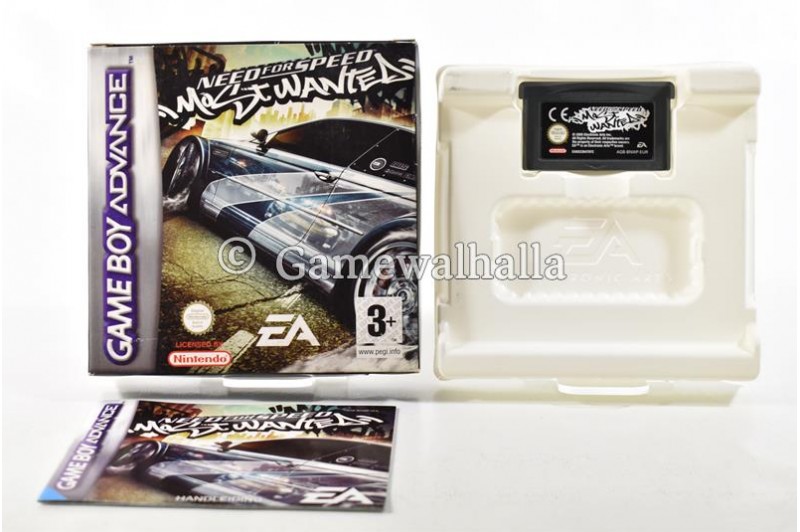 Need For Speed Most Wanted (cib) - Gameboy Advance