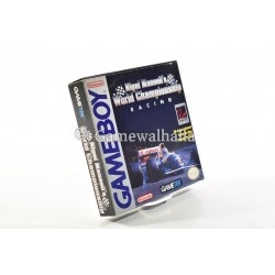 Nigel Mansell's World Championship Racing (cib) - Gameboy