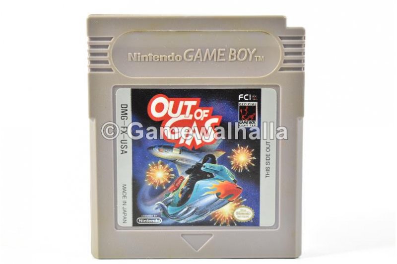 Out Of Gas (cart) - Gameboy