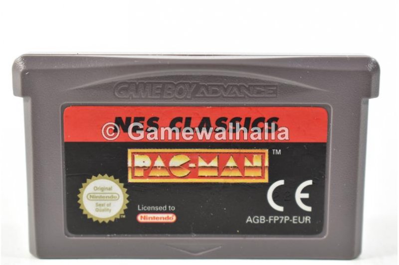 Pac-Man Nes Classcis (cart) - Gameboy Advance
