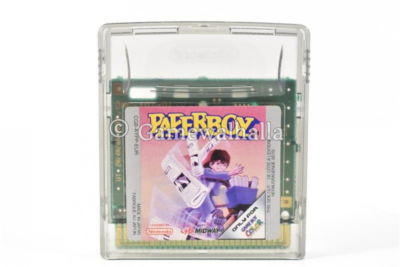 Paperboy (cart) - Gameboy Color