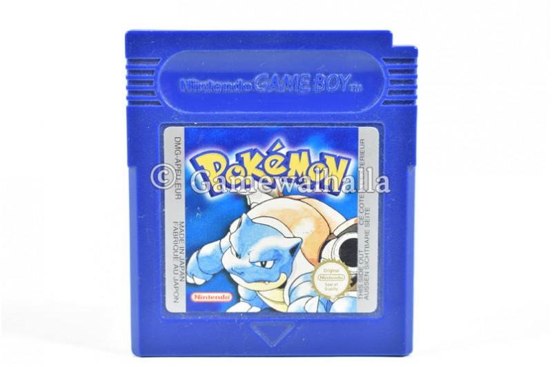 Pokémon Blue (parfait état - cart) - Gameboy