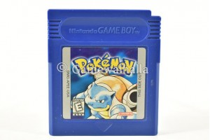 Pokémon Blue Version (parfait état - cart) - Gameboy