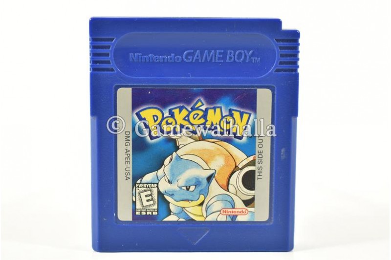 Pokémon Blue Version (parfait état - cart) - Gameboy