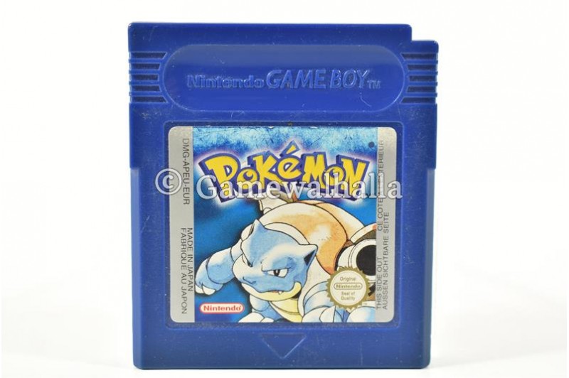 Pokémon Blue Version (cart) - Gameboy