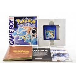 Pokémon Blue Version (cib) - Gameboy