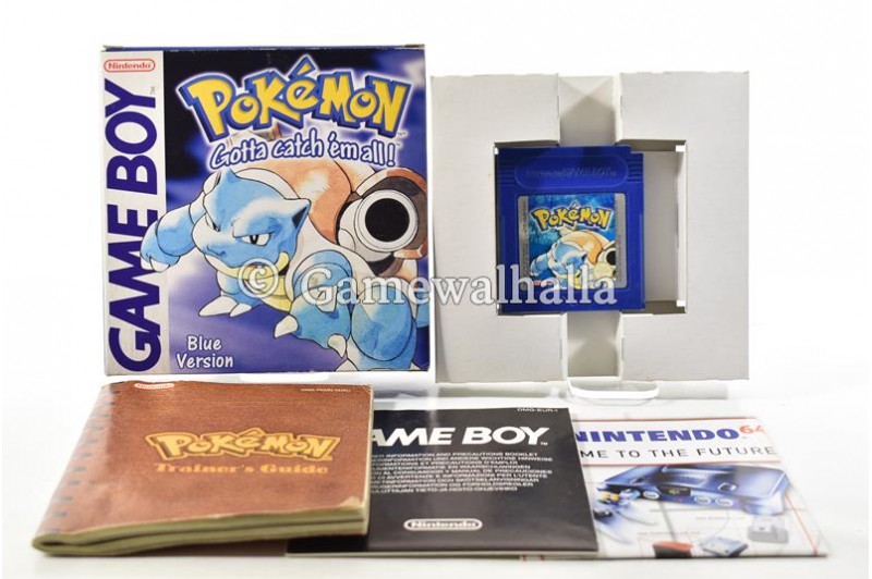 Pokémon Blue Version (cib) - Gameboy
