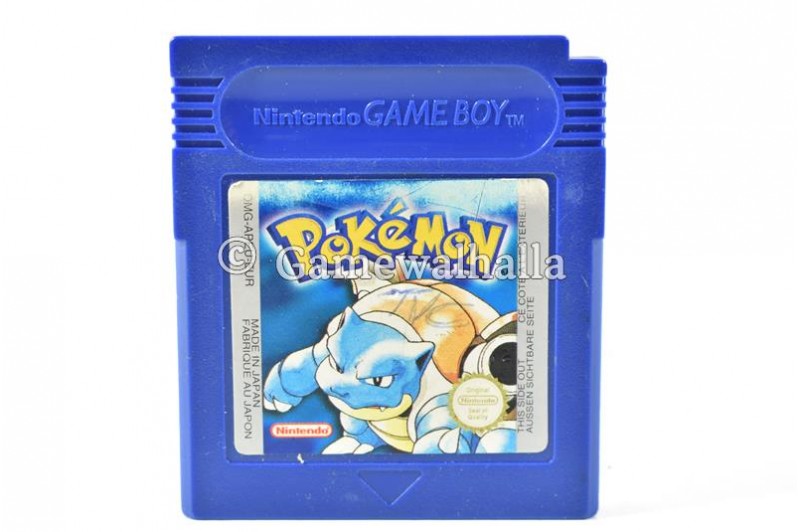 Pokémon Blue Version (cart) - Gameboy 