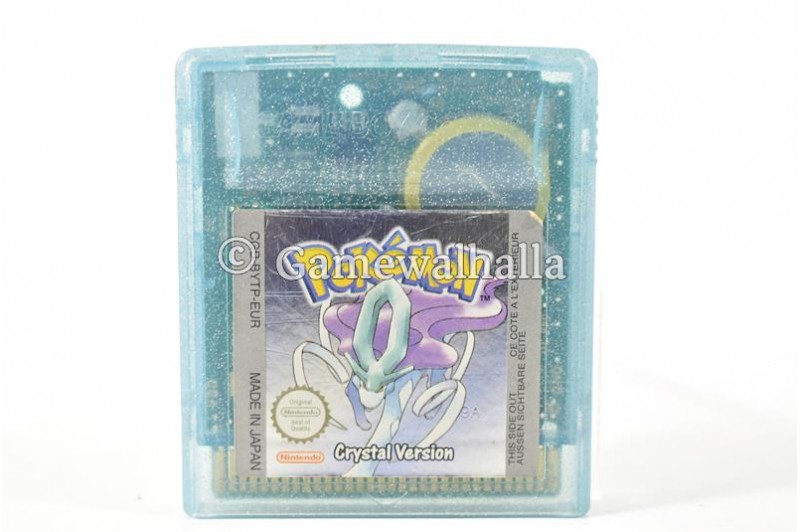 Pokémon Crystal Version (cart) - Gameboy Color