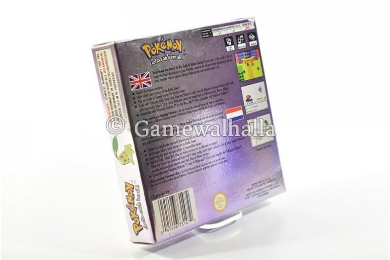 Pokémon Crystal Version (cib) - Gameboy Color