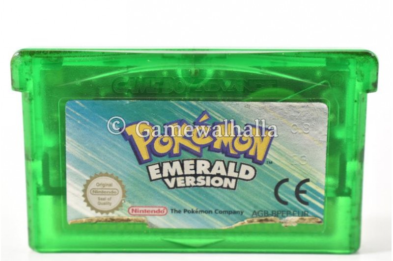 Pokémon Emerald Version (cart) - Gameboy Advance