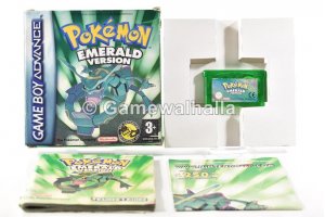 Pokémon Emerald Version (cib) - Gameboy Advance