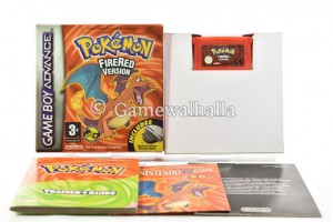 Pokémon FireRed Version (cib) - Gameboy
