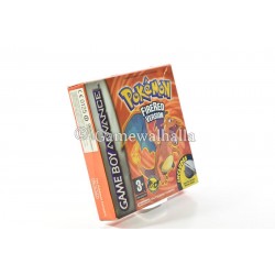 Pokémon Fire Red Version (cib) - Gameboy