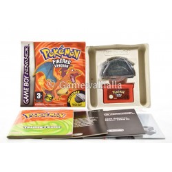 Pokémon Fire Red Version (cib) - Gameboy