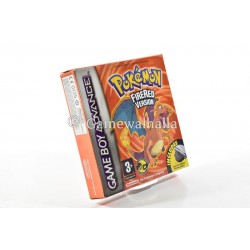 Pokémon Fire Red Version (cib) - Gameboy