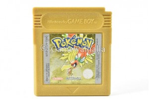 Pokémon Gold Version (cart) - Gameboy Color