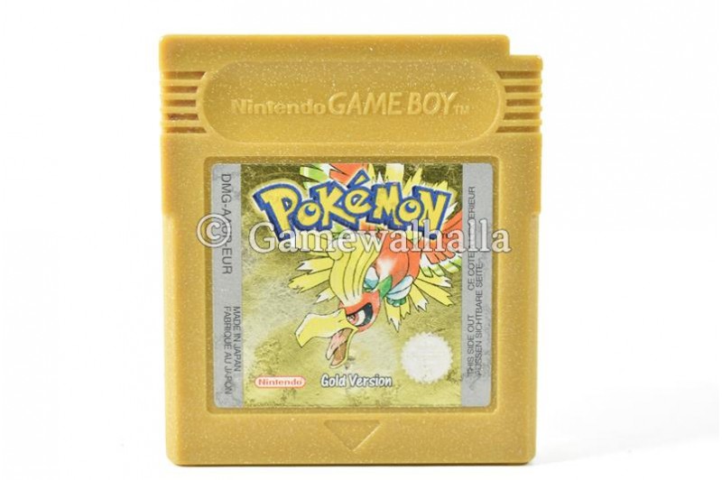 Pokémon Gold Version (cart) - Gameboy Color