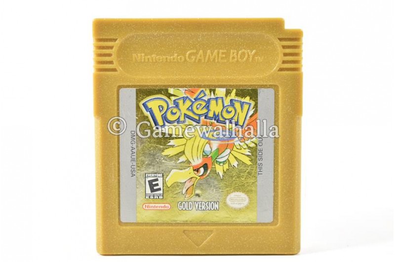 Pokémon Gold Version (cart) - Gameboy Color