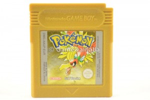 Pokémon Gold Version (perfecte staat - cart) - Gameboy Color