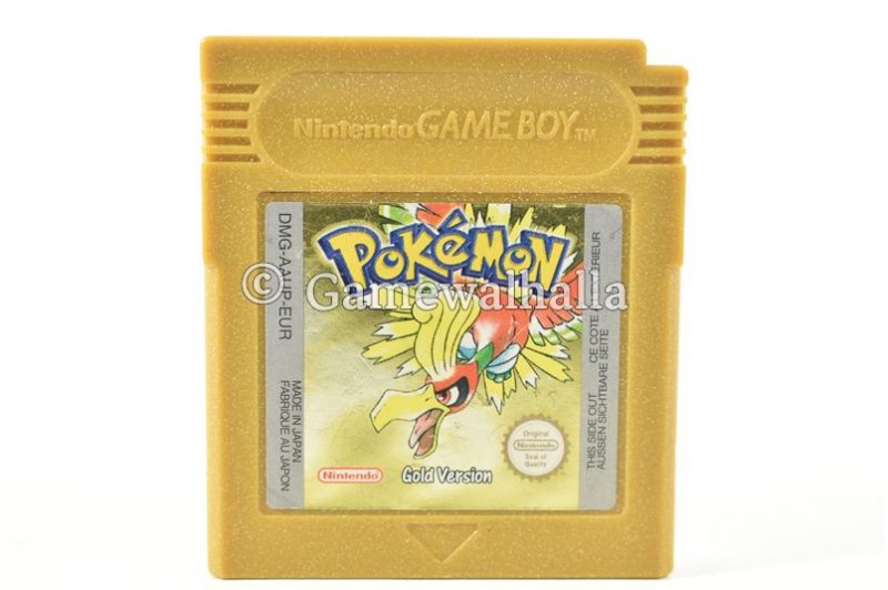 Pokémon Gold Version (cart) - Gameboy Color