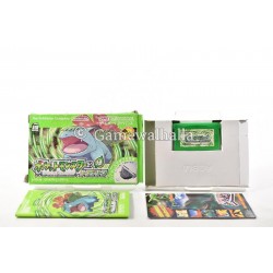 Pokemon Leaf Green NTSC-j (cib) - Gameboy Advance
