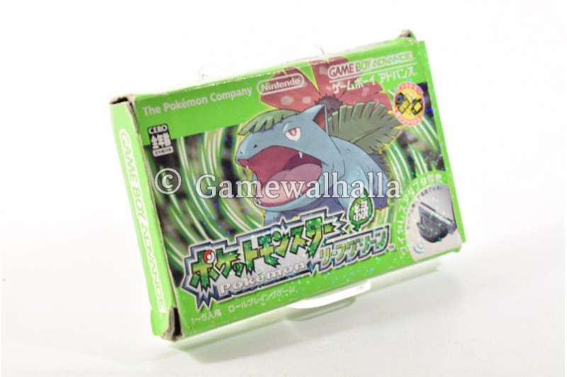 Pokemon Leaf Green NTSC-j (cib) - Gameboy Advance
