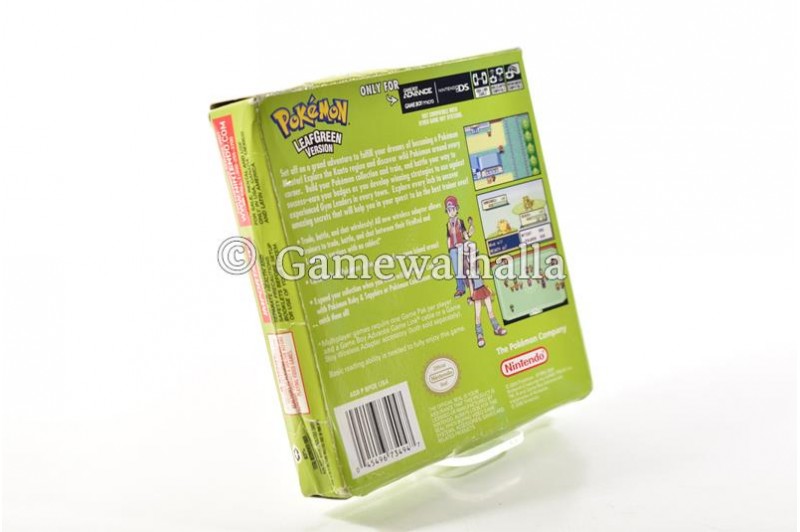 Pokémon Leaf Green Version Player's Choice (cib) - Gameboy Advance