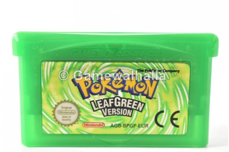 Pokémon Leaf Green (cart) - Gameboy Advance