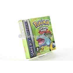 Pokémon Leaf Green Version (cib) - Gameboy Advance
