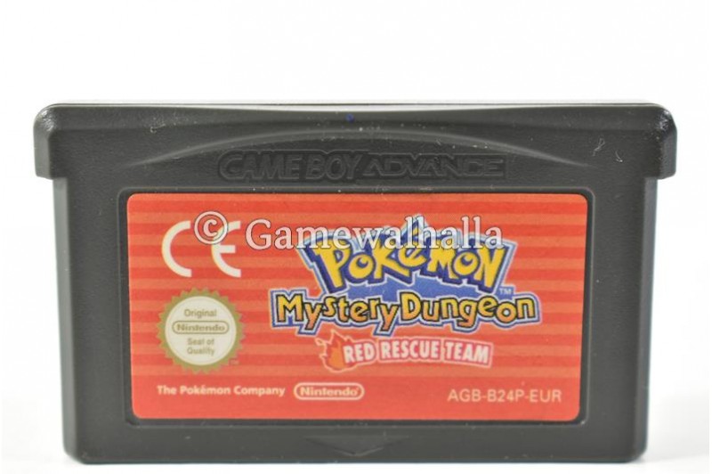 Pokémon Mystery Dungeon Red Rescue Team (cart) - Gameboy Advance