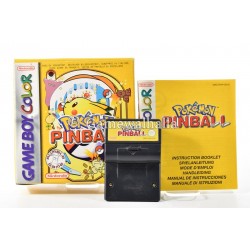 Pokémon Pinball (cib) - Gameboy Color