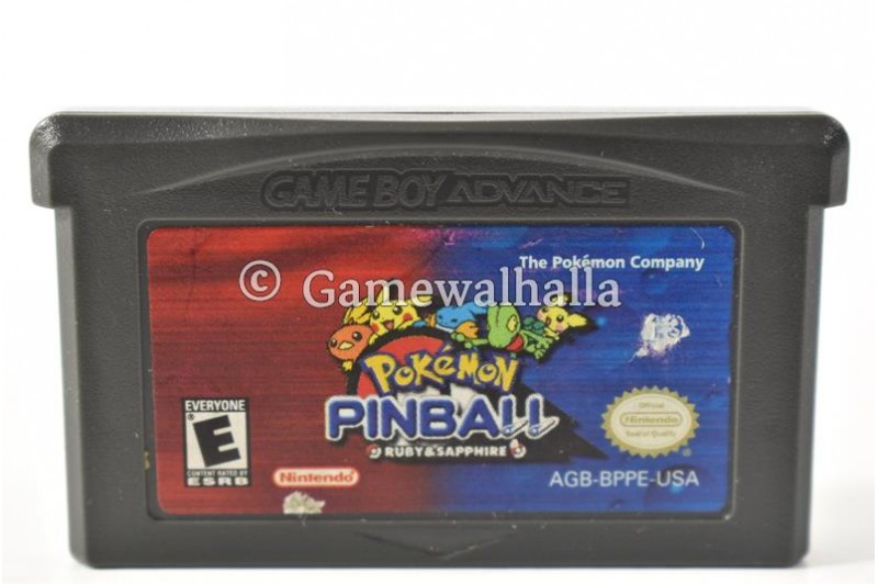 Pokémon Pinball Ruby And Sapphire (cart) - Gameboy Advance
