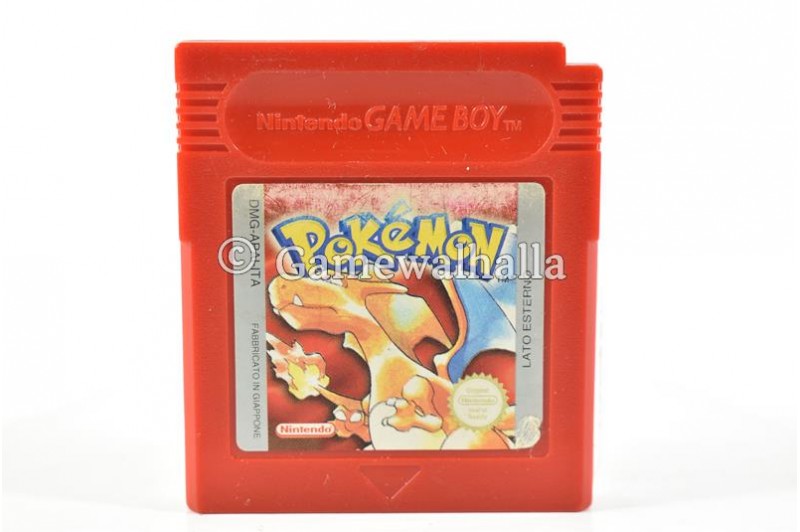 Pokemon Rossa Red Version (Italian - cart) - Gameboy