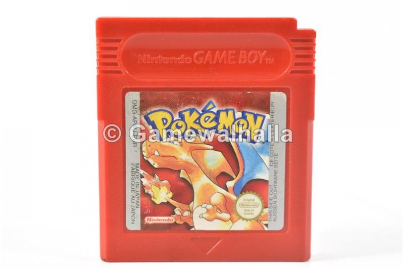 Pokémon Red Version (cart) - Gameboy