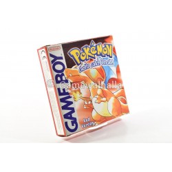 Pokémon Red Version (cib) - Gameboy