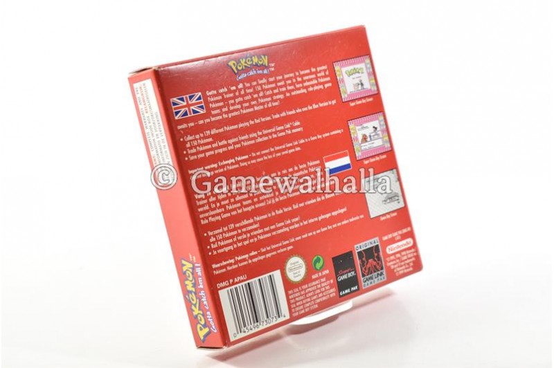 Pokémon Red Version (cib) - Gameboy