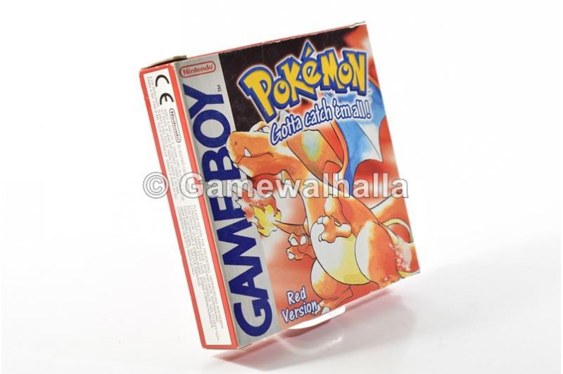 Pokémon Red Version (cib) - Gameboy
